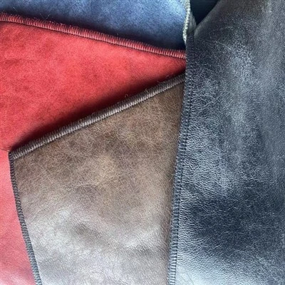 Buffalo Brown Shearling Leather