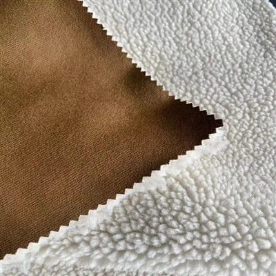 Ύφασμα γιλέκου Sherpa Suede