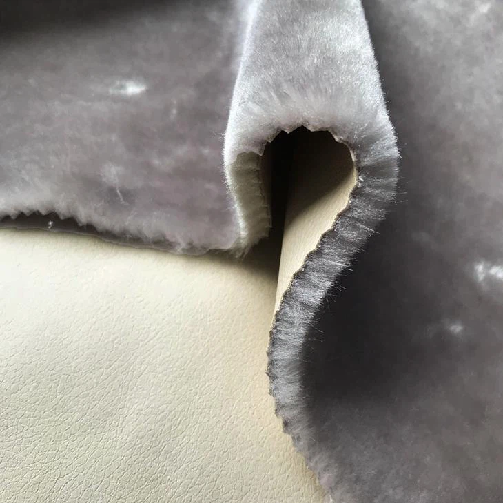 Microfiber PU Leather Fabric