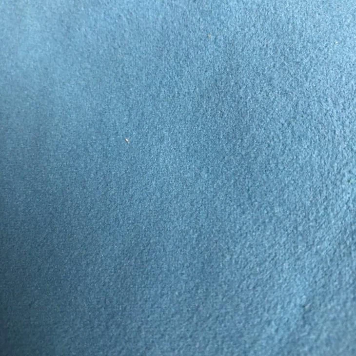 Fashion Polyester Knitting Suede