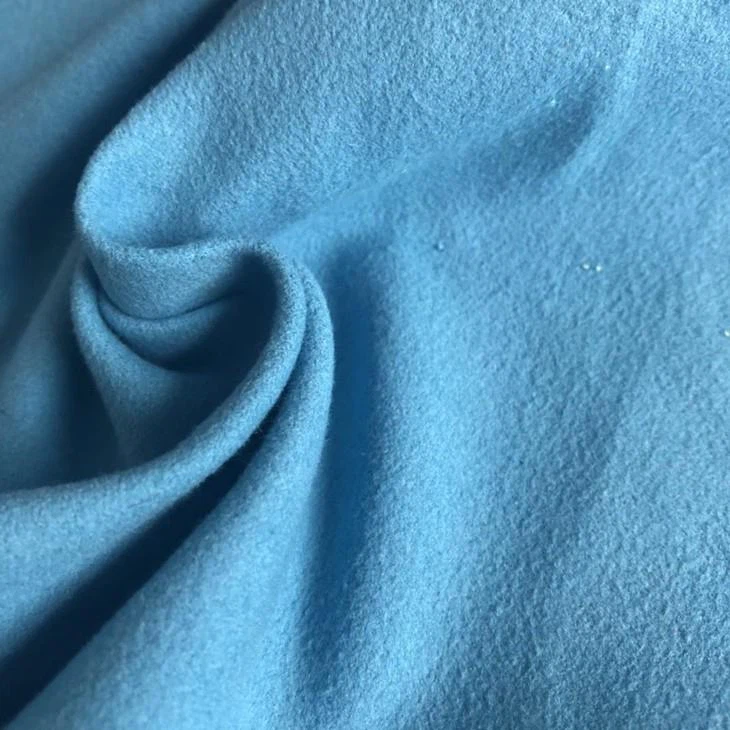 Fashion Polyester Knitting Suede