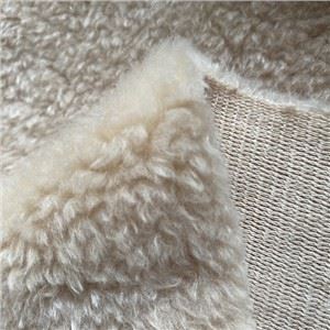 100% πολυεστέρα Faux Fur ύφασμα