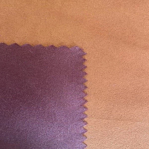 100% Polyester Woven Suede Fabric