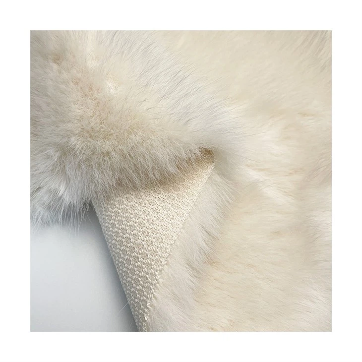 FAUX FUR FABRIC LONG PILE